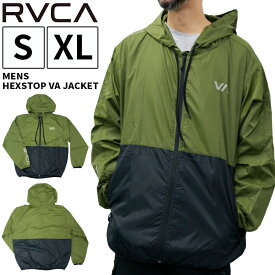 ルーカ メンズ アウター カジュアル RVCA BA042758 ウインドブレーカージャケット HEXSTOP VA | サーフ