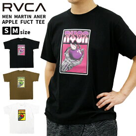 ルーカ メンズ トップス カジュアル RVCA MARTIN ANER COLLECTION BB041205 半袖 Tシャツ APPLE FUCT | ストリート