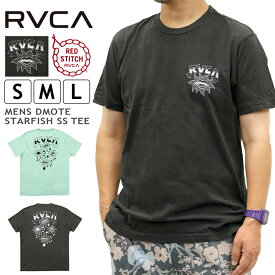 ルーカ メンズ トップス カジュアル RVCA BB041227 半袖 Tシャツ DMOTE STARFISH | サーフ ストリート