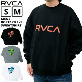 ルーカ メンズ トップス カジュアル RVCA BB042005 長袖クルーネック スウェットシャツ BOLTZ CR | ストリート