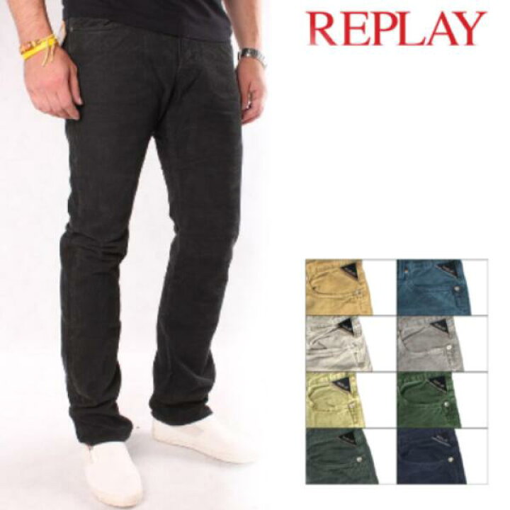 楽天市場】リプレイ メンズ ボトムス カジュアル REPLAY M983-81190 