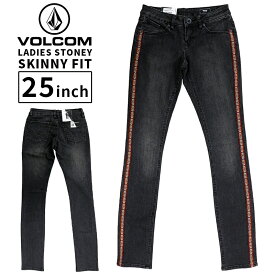 ボルコム レディース ボトムス カジュアル VOLCOM STONEY B1931304 スキニー デニムジーンズ | ストリート