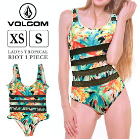 ボルコム レディース ボトムス カジュアル VOLCOM O3011509 水着 ワンピース TROPICAL RIOT 1PIECE | トレーニング スイミング