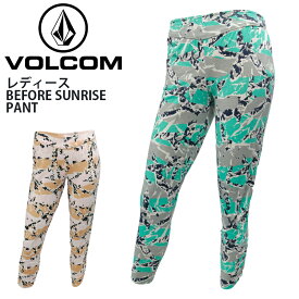 ボルコム レディース ボトムス カジュアル VOLCOM BEFORE SUNRISE B1121500 ソフトパンツ |