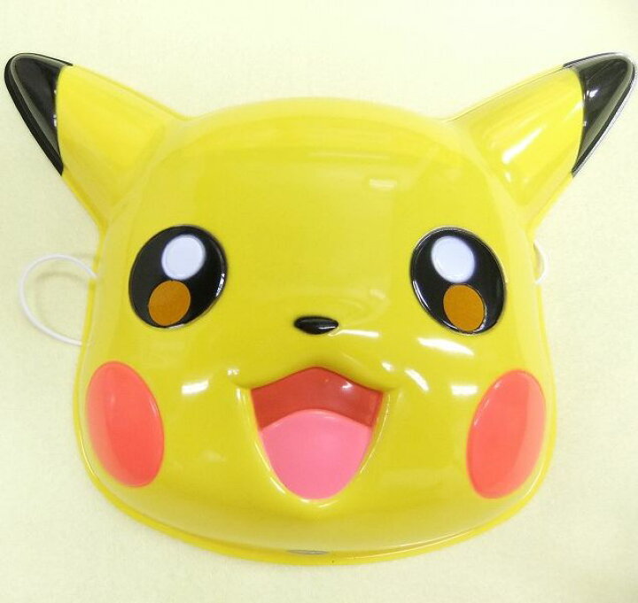 楽天市場 ポケットモンスター ピカチュウ 新品 お面 おめん 1枚 バースデーケーキ キャラデコケーキと一緒にお届けできます 手作り 菓子の店バースデーケーキ