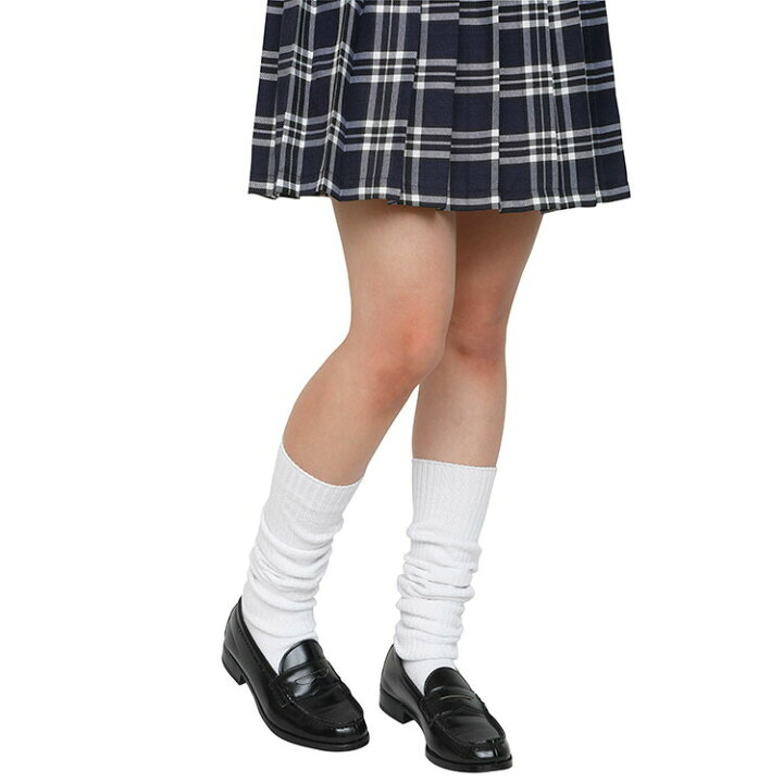 楽天市場】【高校 制服 ルーズソックス】 新TEルーズソックス 50cm  