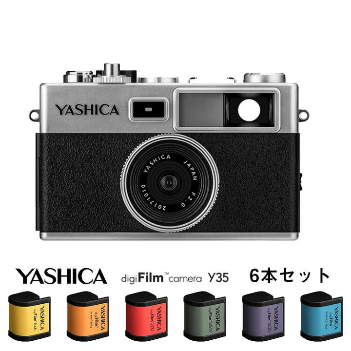 YASHICA degi Film Camera Y35トイカメラ