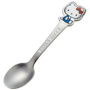 ステンレス 子供用 ダイカットスプーン【ハローキティ/DSS1C】【メール便発送】 子供用 サンリオ かわいい キャラクター キティちゃん ステンレス製 ステンレススプーン 食事 おやつ デザー