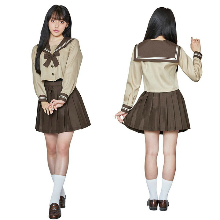楽天市場】【レビュー特典】ハロウィン コスプレ 韓国風 制服  