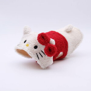 【犬服 ハローキティ】ペット用品 ボアタンク なりきりフード付き Sサイズ【ハローキティ/PTFB1】犬用 ペット 服 キティちゃん 衣装 ドッグウェア サンリオ キャラクター コスプレ コスチュ