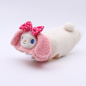 【犬服 マイメロディ】ペット用品 ボアタンク なりきりフード付き Sサイズ【マイメロディ/PTFB1】犬用 ペット 服 衣装 ドッグウェア サンリオ キャラクター コスプレ コスチューム イベント