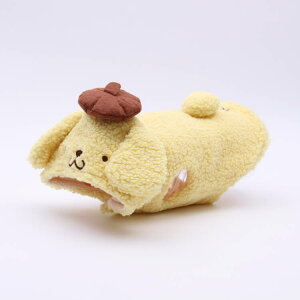 【犬服 ポムポムプリン】ペット用品 ボアタンク なりきりフード付き Mサイズ【ポムポムプリン/PTFB2】犬用 ペット 服 衣装 ドッグウェア サンリオ キャラクター コスプレ コスチューム イベ