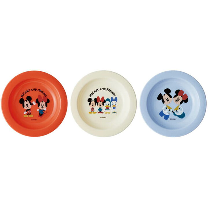 楽天市場】【小皿 ミッキー】小皿3Pセット 12cm【ミッキーマウス/P3  