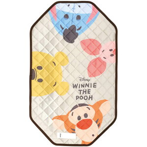 【コットカバー プーさん】コットカバー S【くまのプーさん/BCV1】子供用 子ども キッズ お昼寝 おひるね 保育園 幼稚園 簡易ベッド コット用カバー キャラクター柄 男の子 女の子 簡単装着