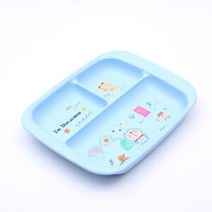 【ランチプレート ドラえもん】ベビー用PP製ランチプレート【アイムドラえもん/XP7AG】赤ちゃん ベビー食器 離乳食 プレート皿 子供 子ども ワンプレート キッズプレート 仕切り付 割れにく