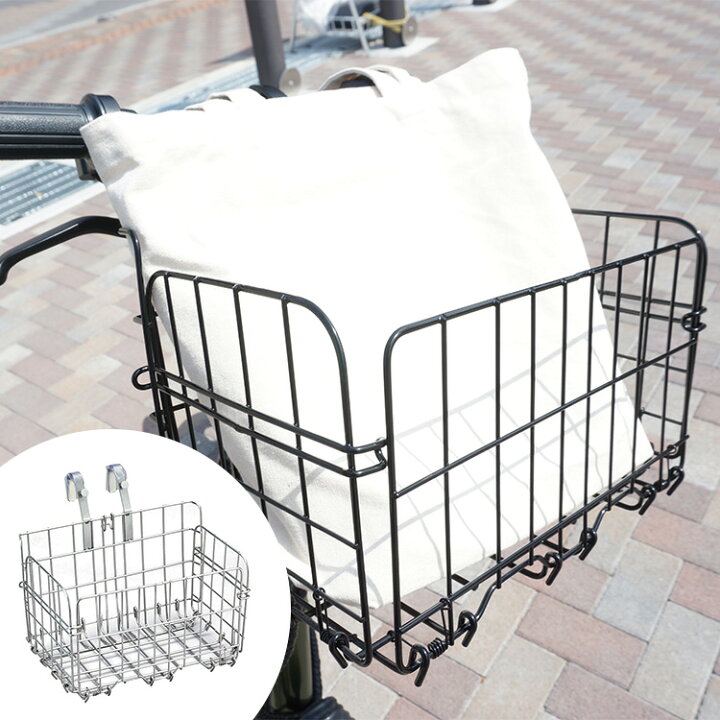 楽天市場】【自転車用前かご】 折りたたみ自転車 Hold On Q1J 対応 