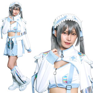 【レビュー特典】ハロウィン コスプレ 女 レディース サイバーイリス エンジェル スカイ■ かわいい 可愛い キュート セクシー 天使 女性用 コスチューム 衣装 仮装 コーデ パーティー 結婚