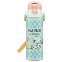 超軽量ダイレクトステンレスボトル【SNOOPY 80’S Cafe/SDC6N】 水筒 子ども 子供 キッズ 保育園 幼稚園 入園 入学 プレゼント 遠足 運動会 スポーツ 保冷 保温 直飲み スケーター 超軽量ダイレクトボトル スヌーピー