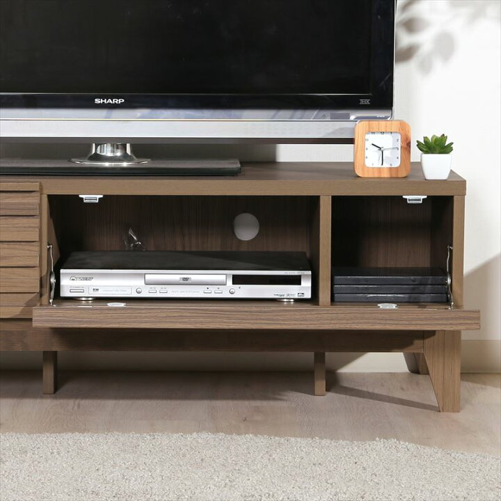 楽天市場】TV台 ライン 120幅 MBR【メーカー直送品】おしゃれ 新生活 