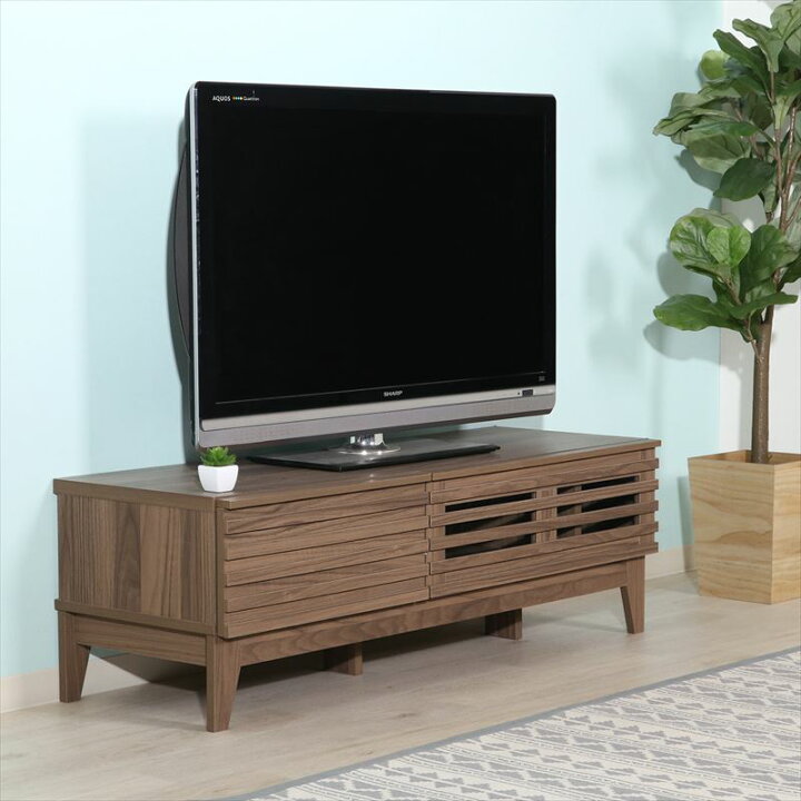 楽天市場】TV台 ライン 120幅 MBR【メーカー直送品】おしゃれ 新生活 