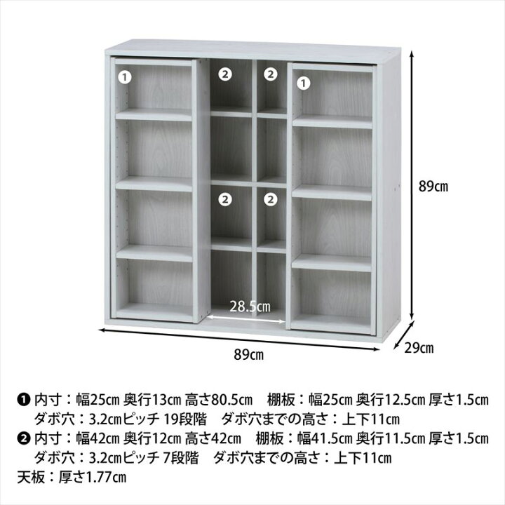 楽天市場】ダブルスライドラック WHW DS9090【メーカー直送品 