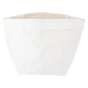 鉢カバー クラフト紙 7号 IV 1個箱【45396】 【メーカー直送品】 ナチュラル 雑貨 カゴ かご おしゃれ かわいい バスケット エスニック 観葉植物 サステナブル エコ インテリア 鉢 プランターカ