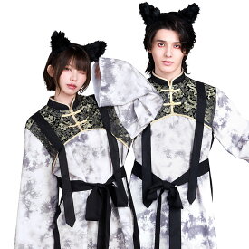 【レビュー特典】ハロウィン コスプレ 女 男 ネオゾンビ チャイナウルフ ■ かわいい 可愛い 狼 おおかみ オオカミ メンズ レディース 男性 女性 男女兼用 コスチューム 衣装 仮装 コーデ パーティー 結婚式 二次会 忘年会 宴会 余興 出し物 学園祭 お祭り 文化祭 2025