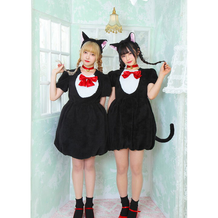 楽天市場】【レビュー特典】ハロウィン コスプレ レディース ふわもこ 