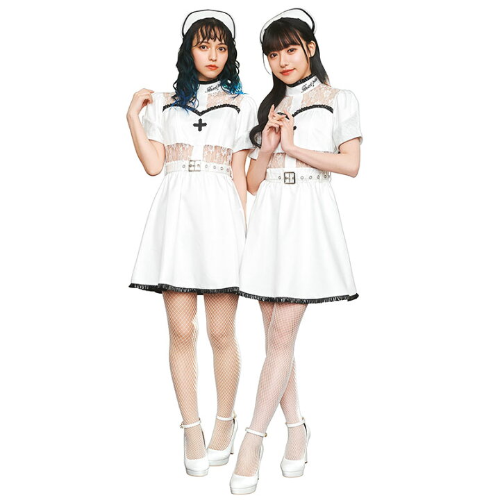 [TAOTAO] 暗は刈り取り者を欺きナースコスプレ服ナース服 学園祭 ハロウィン 文学際 コスチューム コスプレ 舞台服 お祭り コスプレ ナース 衣装 ハロウィン 衣装 ナース ナース服 女医 医者 ワンピース 帽子 可愛い セクシー 仮装 衣装 コスチューム こすぷれ コス  おすすめ 大人 レディース ハロウィンコスプレ コスプレ衣装 白 黒 ブラック ホワイト パーティー M L | アンリツオンライン楽天市場店