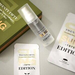 Premium Nano Collagen Sheet X Mist [SUNG 1975×TWENTY FIFTY]yzjp ؗ ؍RX ~Xg R[QV[g  XLPA et ؍ Y