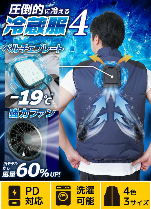 楽天市場】【3枚セット】冷蔵服4 サンコー 「冷蔵服4」3枚セット【全4 