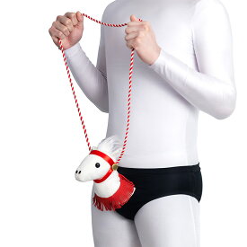 干支 馬 午年 2026年 馬 ハロウィン コスプレ 暴れ馬パンツ ■ おもしろい 面白い 馬年 ウマ 小物 年賀状 正月 元旦 新年 年末 年始 コスチューム 衣装 仮装 コーデ パーティー 結婚式 二次会 忘年会 新年会 宴会 余興 出し物