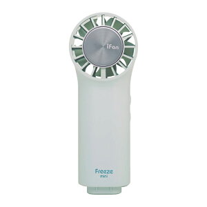 �A�C�t�@�� �t���[�Y �~�j iFan Freeze Mini �y���`�G��p �n���f�B�t�@�� �R���p�N�g �|�[�^�u����@ ��e��4000mAh USB-C�[�d �R�[�h���X �M���Ǒ΍� �� �A�E�g�h�A