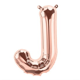 レターバルーン16インチ ローズゴールド 【J】
