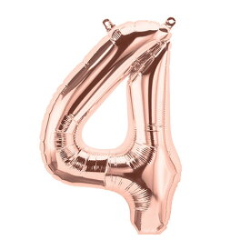 レターバルーン16インチ ローズゴールド 【4】