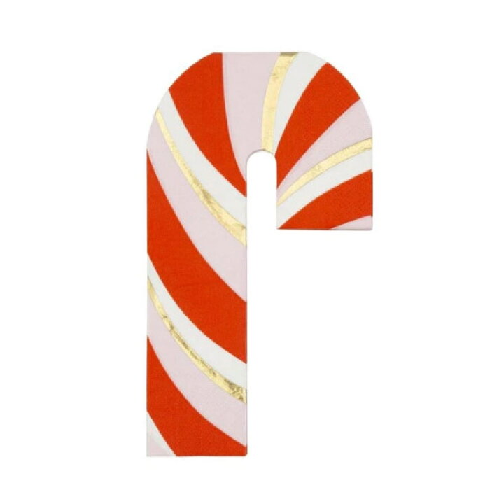 楽天市場 値下げ980円 650円 クリスマス キャンディケイン ペーパーナプキン 16枚 Merimeri クリスマス クリスマス会 クリスマスパーティー キッズ キャンディー サンタクロース 赤 レッド アウトドア バースデーバンク 楽天市場店