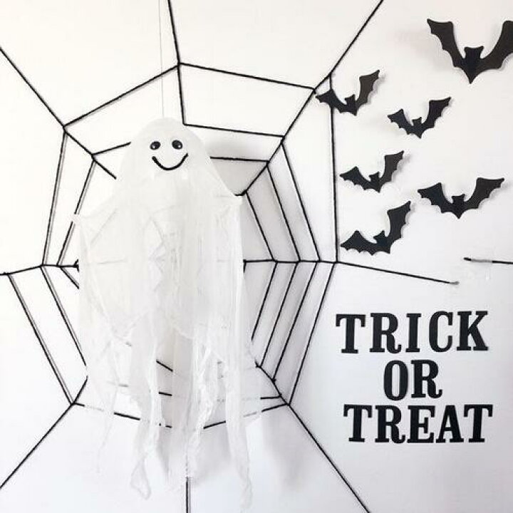 楽天市場 ハロウィンワークショップ スプーキーゴーストキット ハロウィン ハロウィーン バルーン 風船 パーティー 飾り付け セット キット パーティー装飾 ホームパーティー ワークショップ 手作り バースデーバンク 楽天市場店