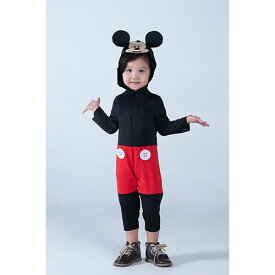 【Disguise】Mickey Mouse【ディズニー公式コスチューム】ミッキー ミッキー・マウス キッズ 1歳 2歳 80cm 90cm クラシック ベビー ハロウィン 子供 赤ちゃん ハロウィン衣装 コスチューム コスプレ ハロウィーン 衣装 誕生日