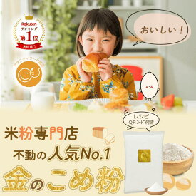 《ランキング第1位》 【D'sTs直営店】金の 米粉 パン用 ミズホチカラ 2kg～20kg 米粉パンミックス パンミックス粉 国産 パンの粉 みずほのちから パン用米粉 パン粉無添加 グルテンフリー こめこ 米粉パン ホームベーカリー ミックス粉 手作りパン お好み焼き 無添加