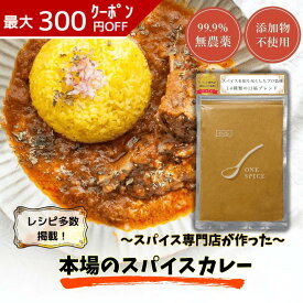 《ランキング第1位》 新発売 【D'sTs 直営店】 カレースパイス スパイスミックス カレー粉 パウダー 160g 簡単スパイス 3才～ スパイスカレー 粉 粉末 カレー ミックススパイス 無塩 無塩カレー カレーパウダー グルテンフリー グルテンフリーカレー粉 無添加