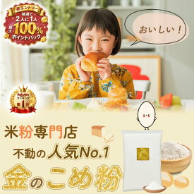 【抽選★最大100%還元】 金の 米粉 パン用 ミズホチカラ 2kg～20kg 国産 無添加 米粉パン グルテンフリー 粉 米粉パンミックス パンミックス粉 パン パンの粉 ミックス粉 大容量 みずほのちから パン用米粉 パン粉無添加 米粉のパン ホームベーカリー 食パン パン用の米粉