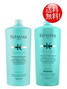 業務用セット ケラスターゼ RE バンエクステンショニスト 1000ml フォンダンエクステンショニスト 1000ml シャンプー トリートメント ポンプ付