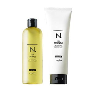 ★セット★ナプラ エヌドット SHEAシャンプー モイスチャー 300ml & SHEAトリートメント モイスチャー240g