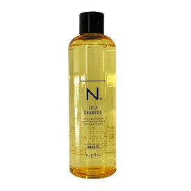 ナプラ N.エヌドット SHEA シャンプー300ml スムース （ハリ・コシ） 美容院・サロン専売品【napla】 シア シャンプー