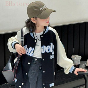 子供服 ジャンパー スタジャン ジャケット 女の子 男の子 野球服 キッズコスチューム 上着 パーカー スポーツウェア ファッション