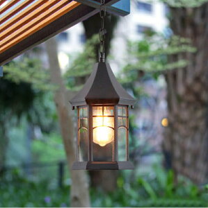 ペンダントライト 天井照明 屋外照明 防雨 吊下げ灯 ペンダントランプ 屋外用 アンティーク 玄関照明 照明 レトロ 北欧 照明器具 庭園灯