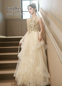 EGfBOhX p[eB[hX ҂ݏグ OB CuCOhX Long dress hXuS~2XLvt \ OhX 傫TCY J[hX  Xe[Wߑ v