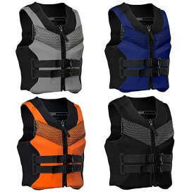 ライフジャケット フローティングベスト 4色 男 女 大人 ライフベスト 救命胴衣 lifejacket 釣り フィッシングベスト カヌー カヤックフィッシング 防災