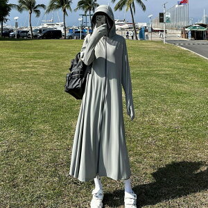 uvカット 冷感 首 紫外線対策 ラッシュガード レディース 長袖 uv パーカー 薄手 付き uvパーカー つば 帽子 指穴 ポンチョ 接触冷感 体型カバー 涼しい 夏 おしゃれ パーカー冷感 大きいサイズ