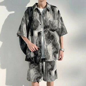 スウェットtシャツ スウェットパンツ 夏 運動着 メンズ 夏 半袖 ジャージ 上下 大きいサイズ おしゃれ セットアップ 上下2点セット シャツ メンズ 誕生日 ギフト 男性用 ルームウェア 部屋着